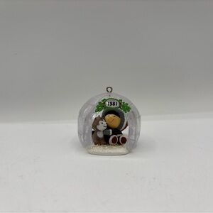 Hallmark Keepsake Ornament Dated 1981 Vintage Frosty Friends 2nd In F F Series